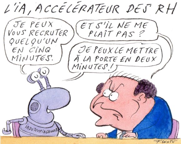 Dessin: General Motors passe d’un temps de recrutement de 60 jours à 60 minutes